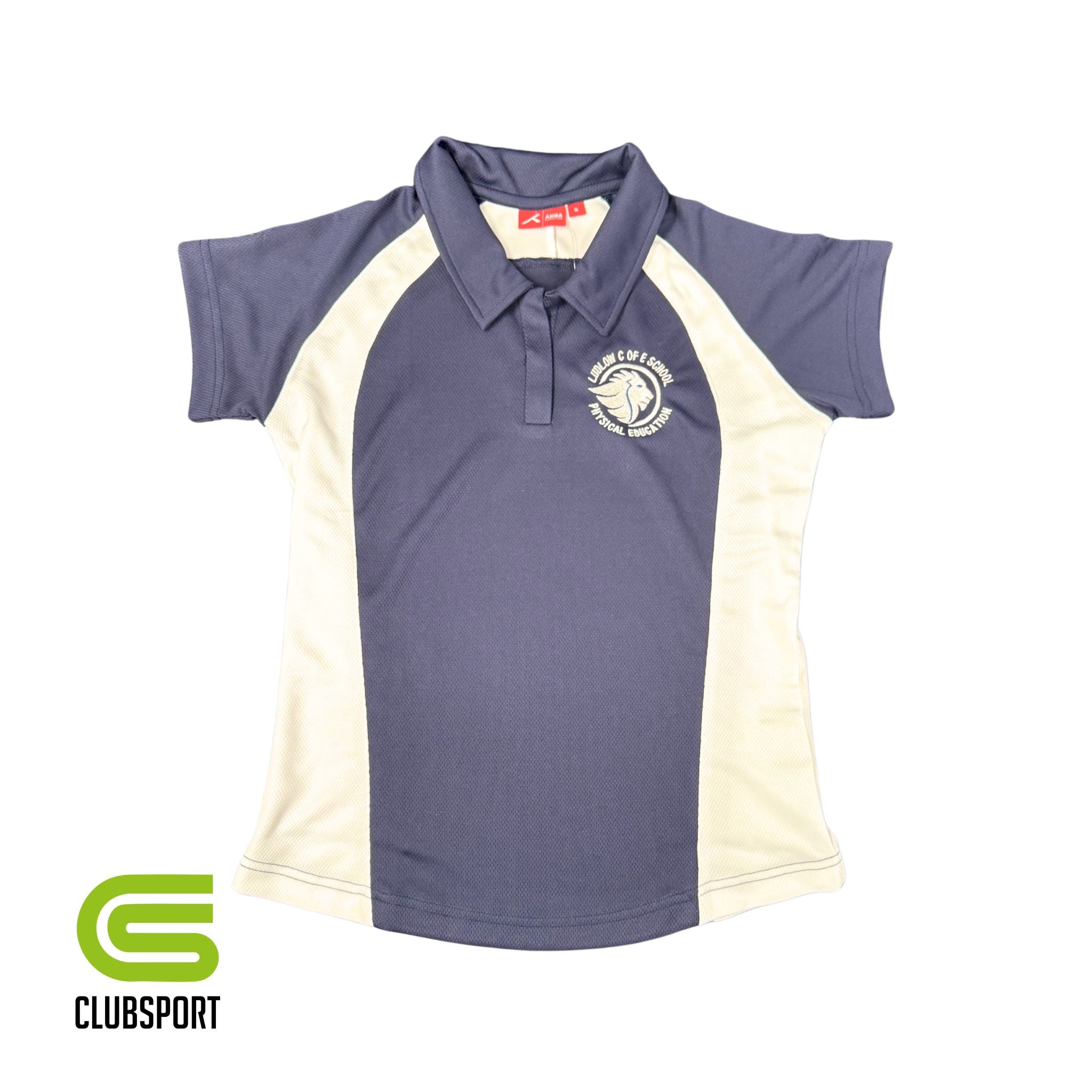 Ludlow C E School Girls PE Polo