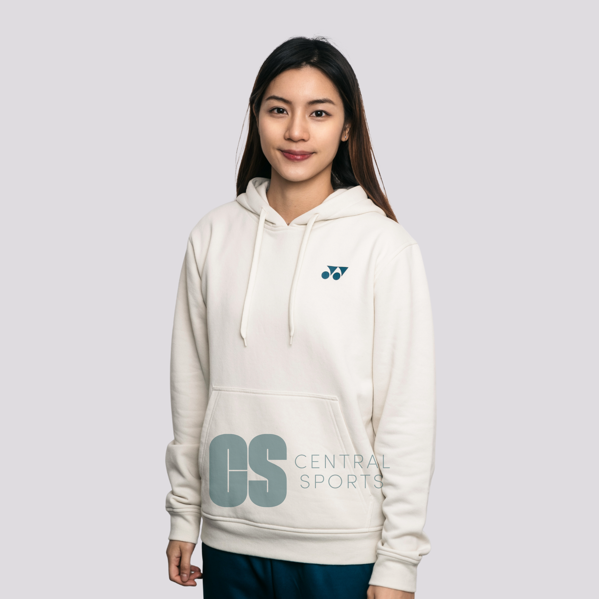 Yonex Coiled Snake Unisex Hood Black