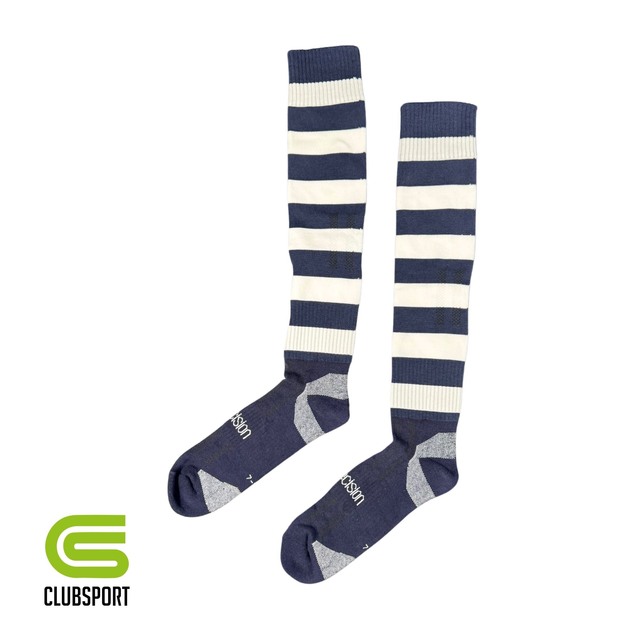 Ludlow C E School Hooped Sports Sock
