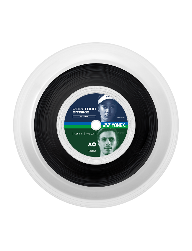 Yonex Polytour Strike 1.25mm 200m Reel Tennis String