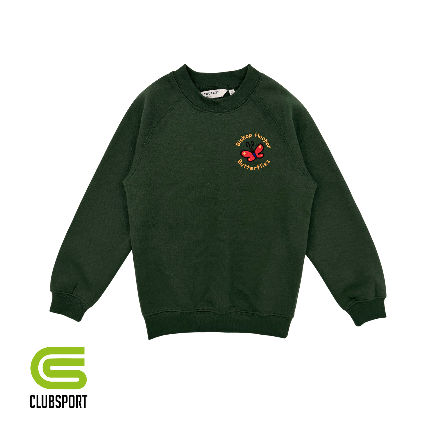 Bishop Hooper Butterflies Nursery Sweatshirt