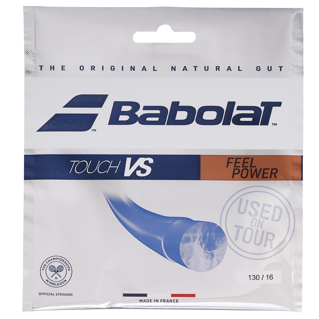 Babolat Touch VS 1.25mm/12M Tennis String Set - Natural