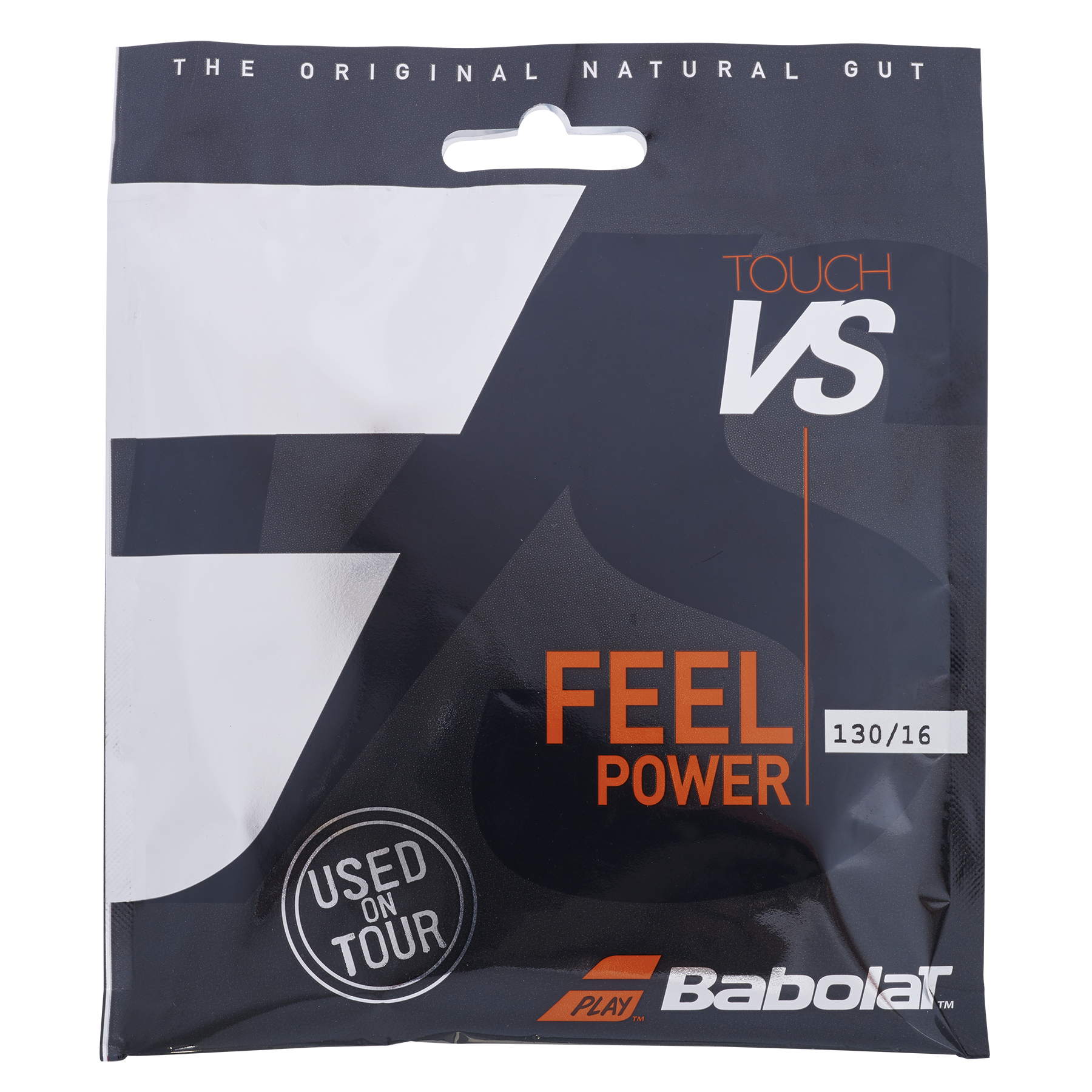 Babolat Touch VS 1.25mm/12M Tennis String Set - Natural