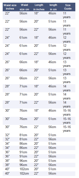 John Masefield High School Skirt