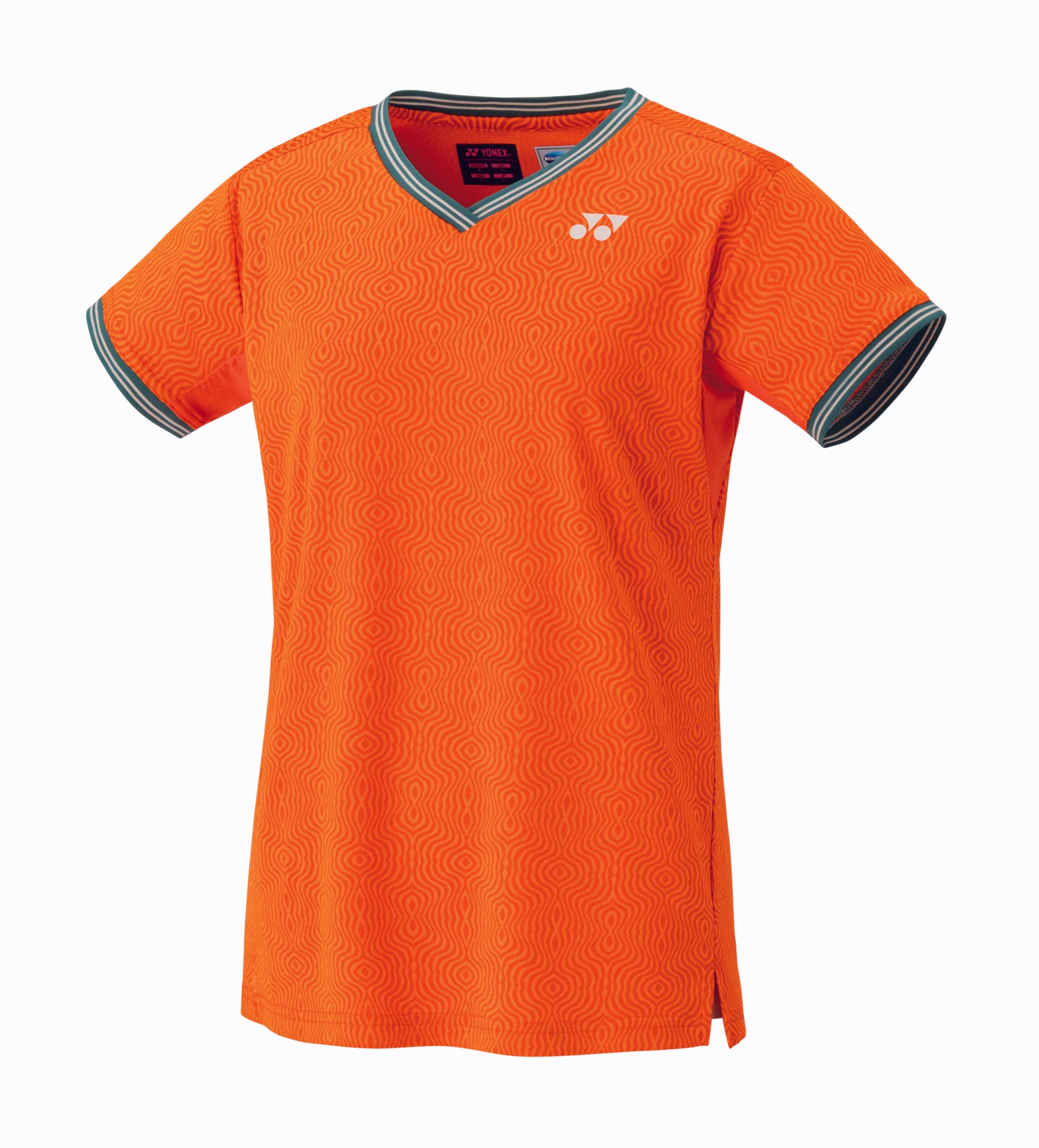 Yonex 20758 T-Shirt Womens (Bright Orange)