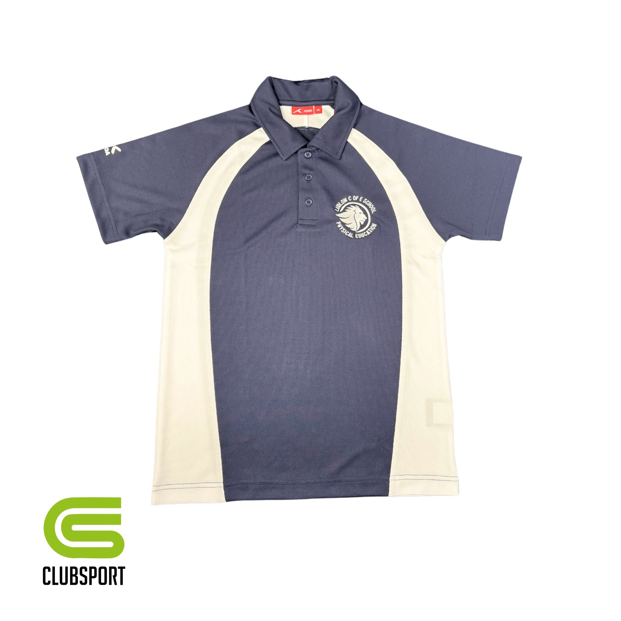 Ludlow C E School Boys PE Polo