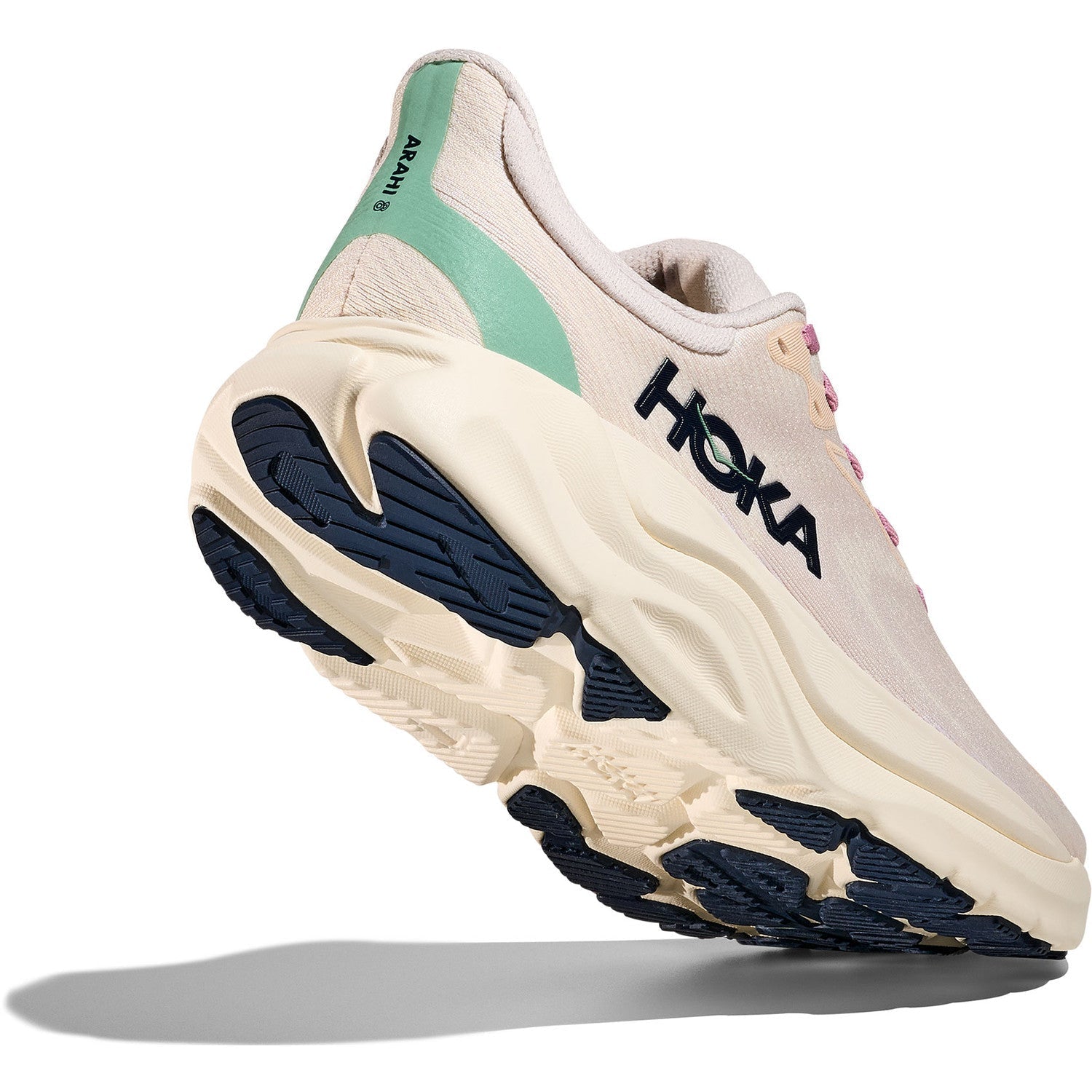 Hoka Arahi 8 Running Shoe Women - Rose Cream/Alabaster Running Shoes Hoka