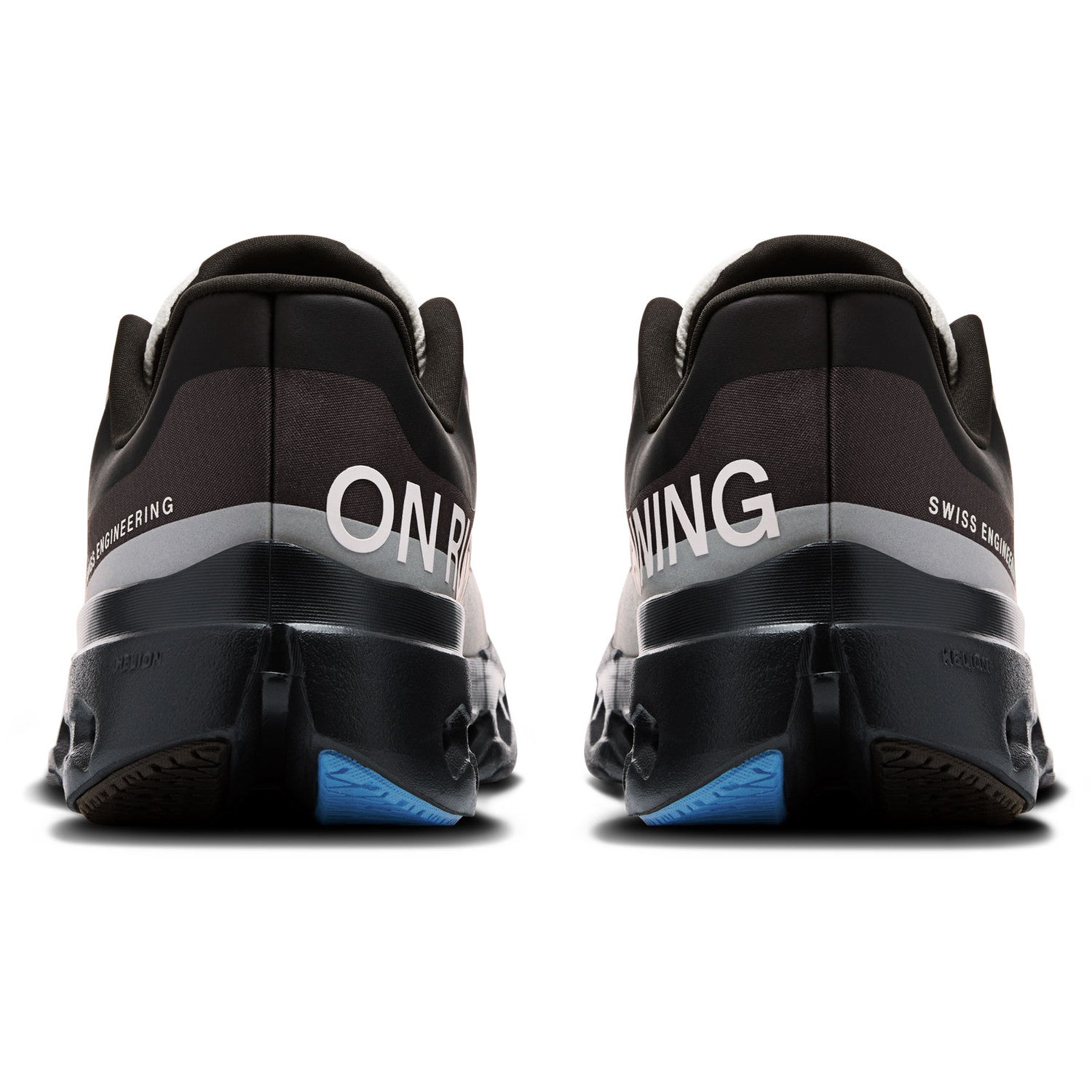 On Running Cloudsurfer Next Running Shoe Men - Black/Grey Running Shoes On Running