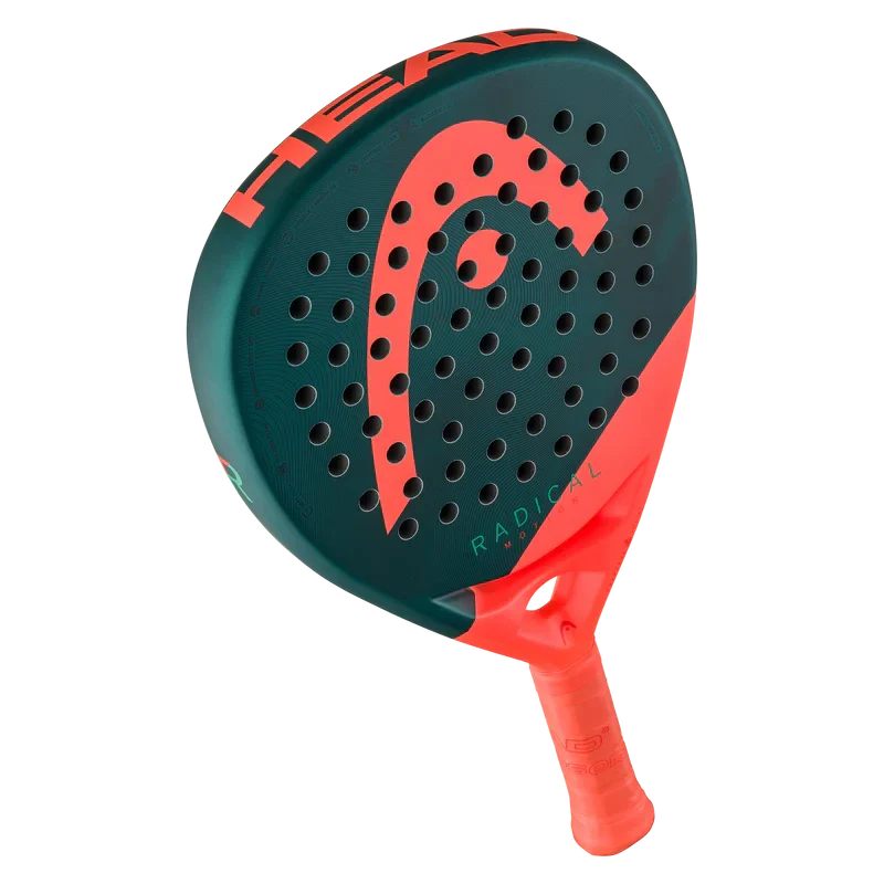 Head Radical Motion 2026 Padel Racket - Black/Fluo Orange Padel Head