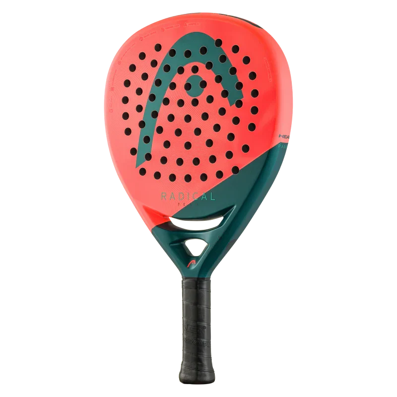 Head Radical Team 2026 Padel Racket - Fluo Orange/Black Padel Head