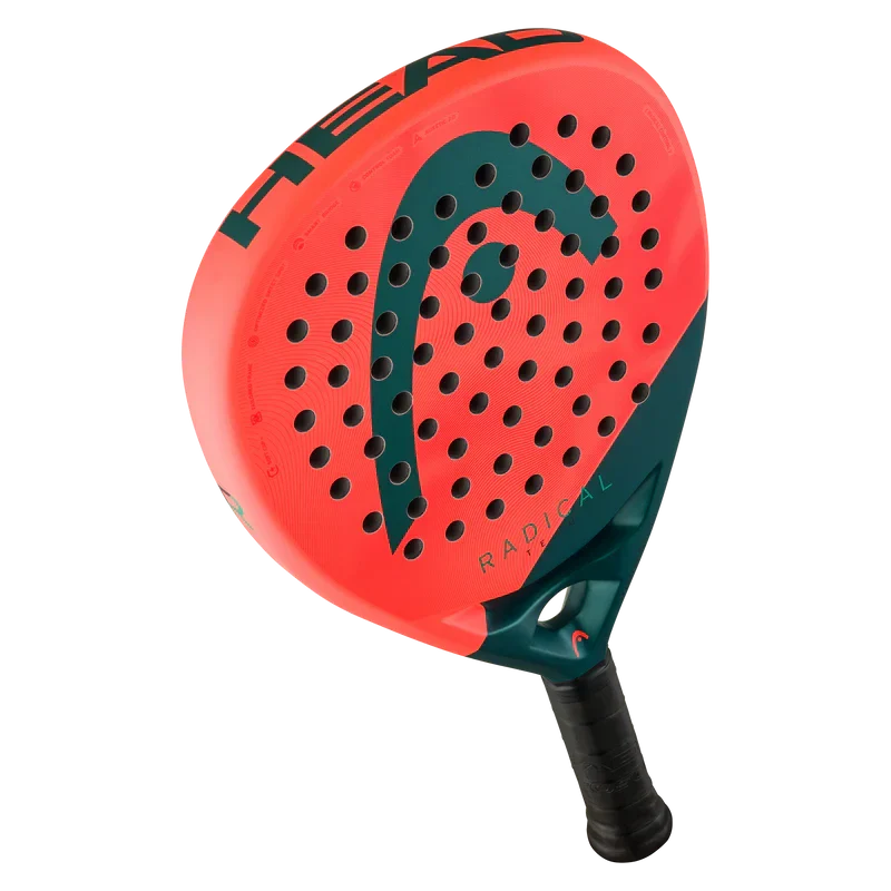 Head Radical Team 2026 Padel Racket - Fluo Orange/Black Padel Head