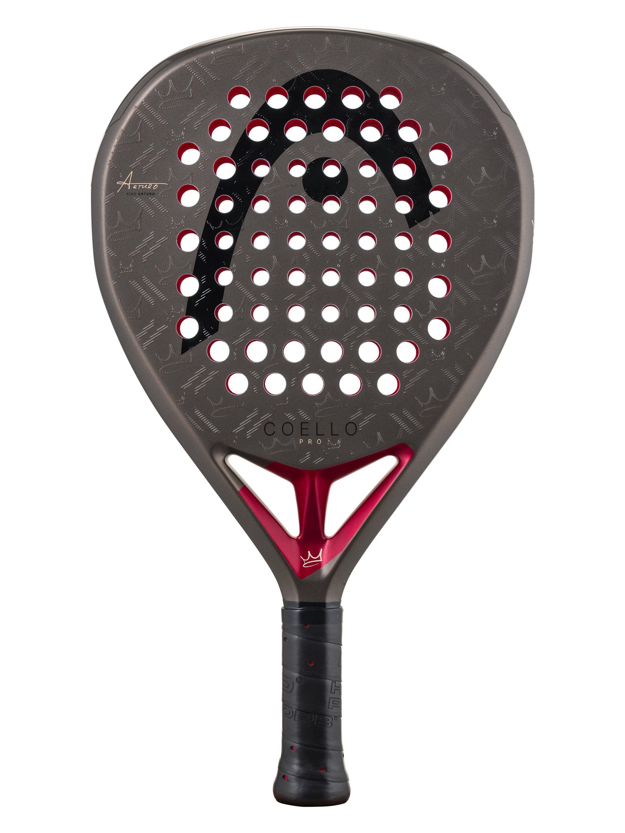 Head Coello Pro 2026 Padel Racket - Brown