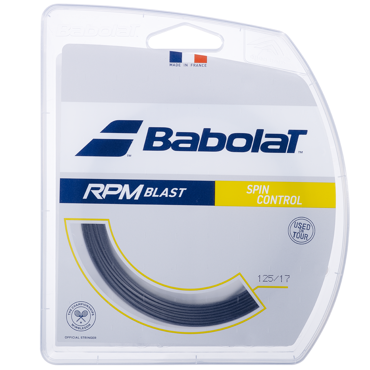 Babolat RPM Blast 12M Tennis String - Black