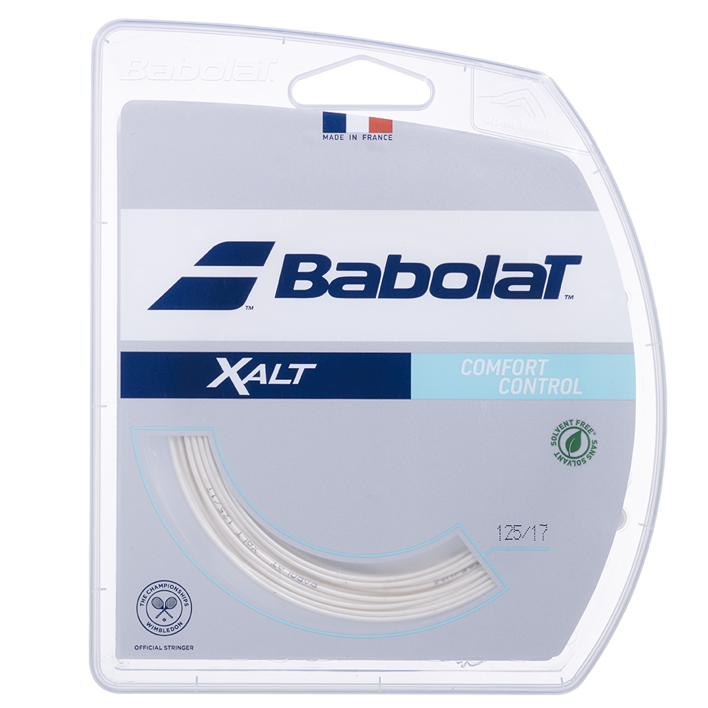 Babolat Xalt 12m Tennis String - White