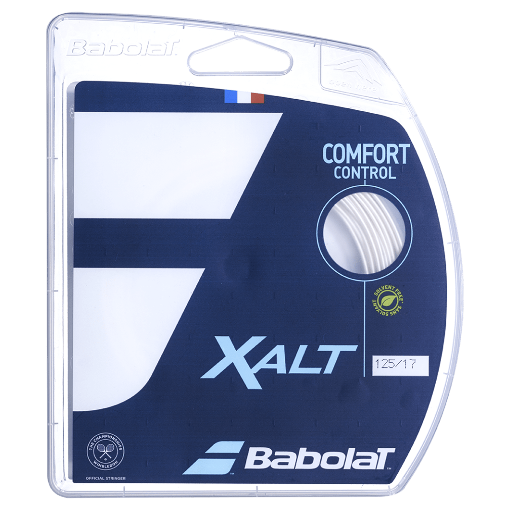 Babolat Xalt 12m Tennis String - White