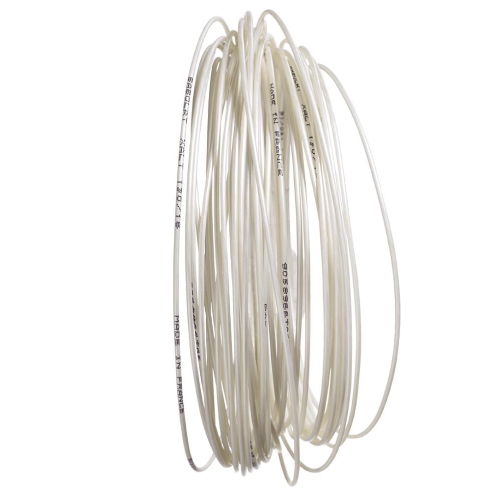 Babolat Xalt 12m Tennis String - White