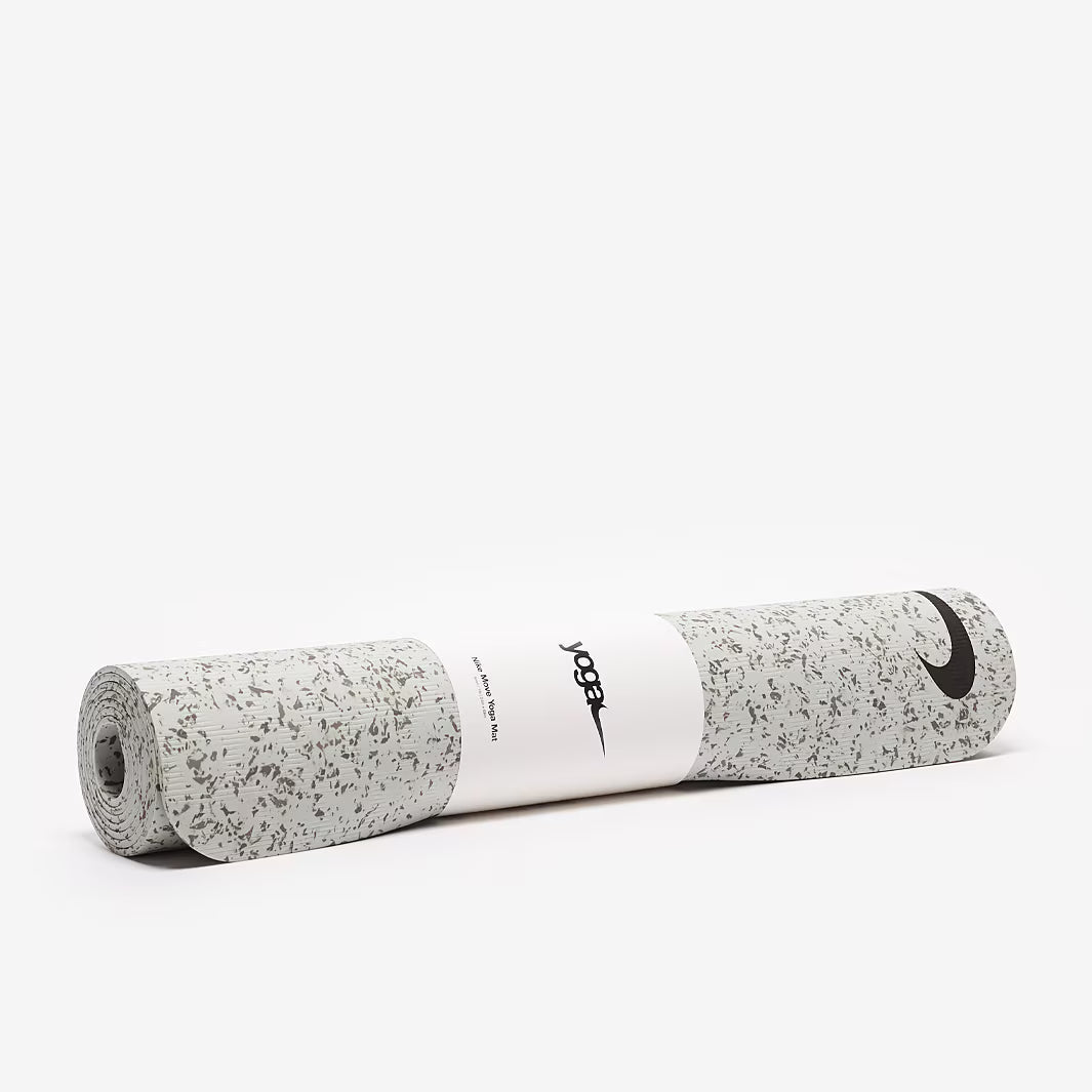 Nike Move Yoga Mat 4mm - Black/Grey