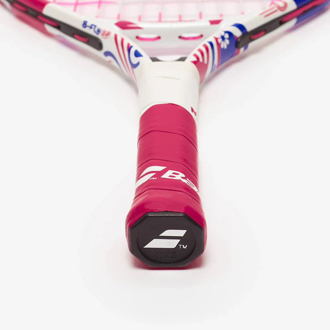 Babolat B Fly 17 2023 Junior Tennis Racquet - Pink/White