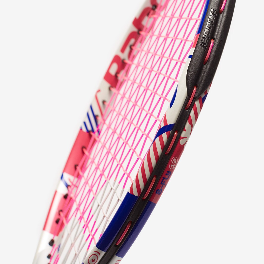 Babolat B Fly 17 2023 Junior Tennis Racquet - Pink/White