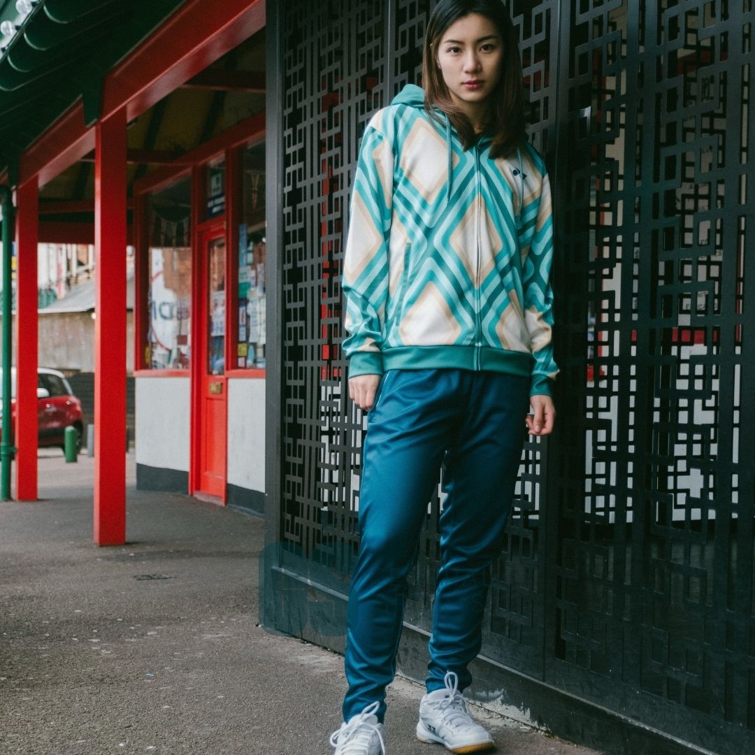 Yonex Yonex Diamond Unisex Track Pant Jade