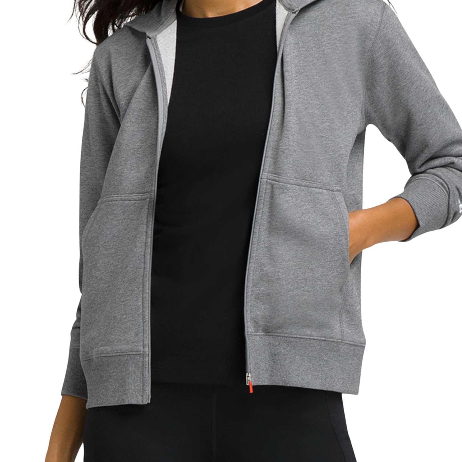 Wilson Team Zip Hoodie Women - Grey