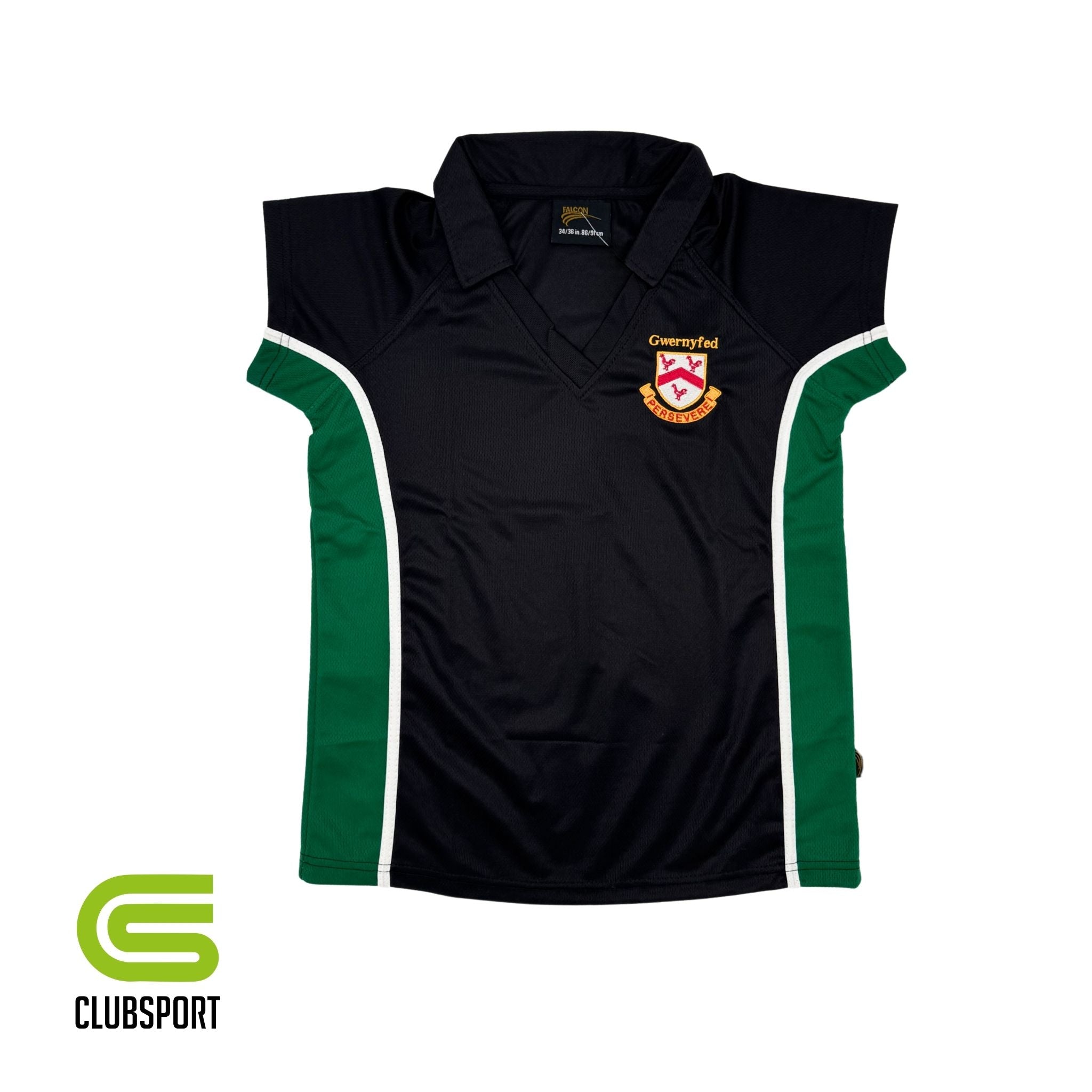 Gwernyfed High School Girls PE Polo