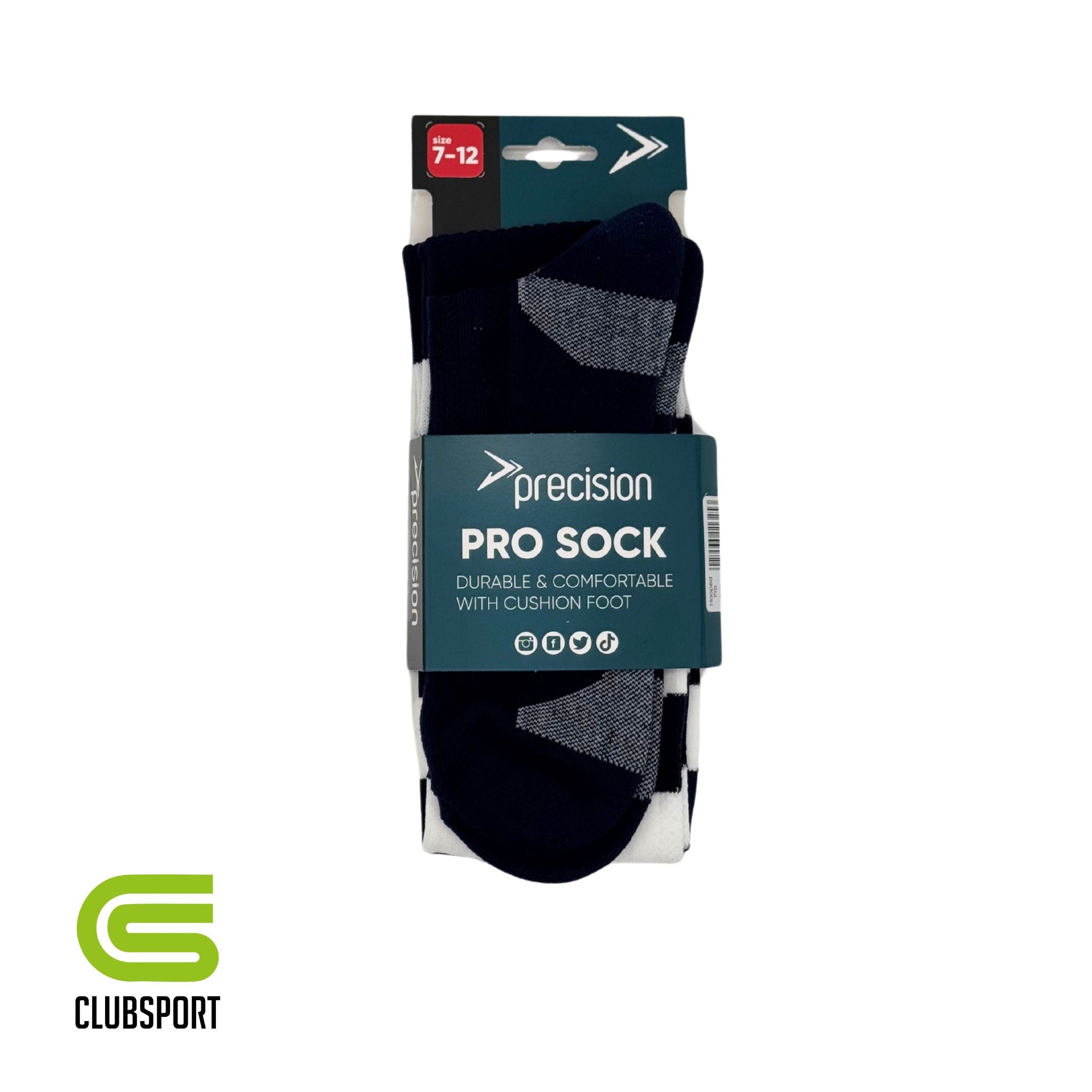Ludlow C E School Hooped Sports Sock