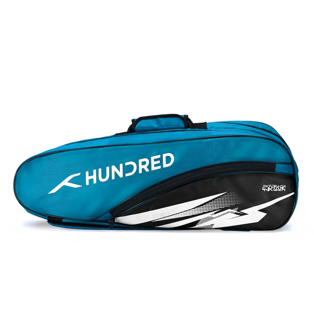 Hundred Cosmogear Badminton Kitbag - Teal Blue