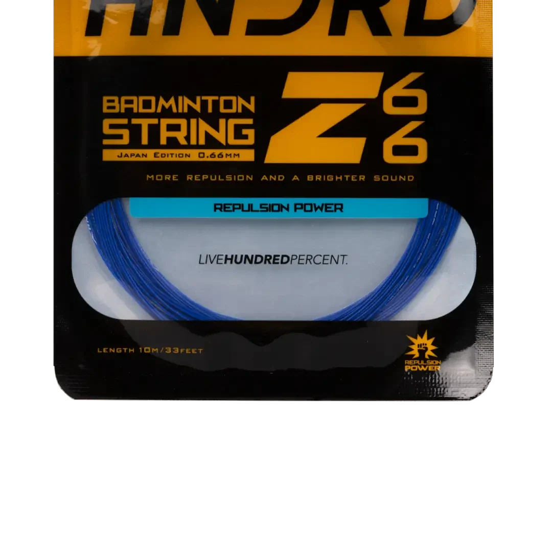 Hundred 600 S Badminton String HBAA-2M046-4 String (Packs) Hundred