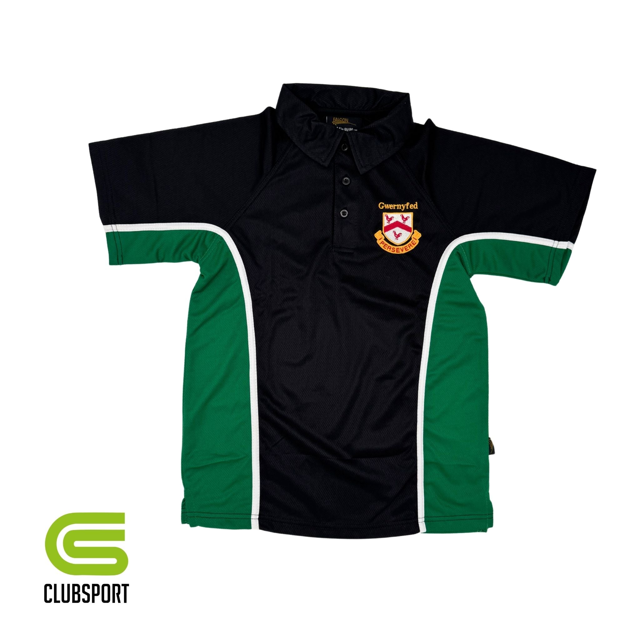 Gwernyfed High School Boys PE Polo
