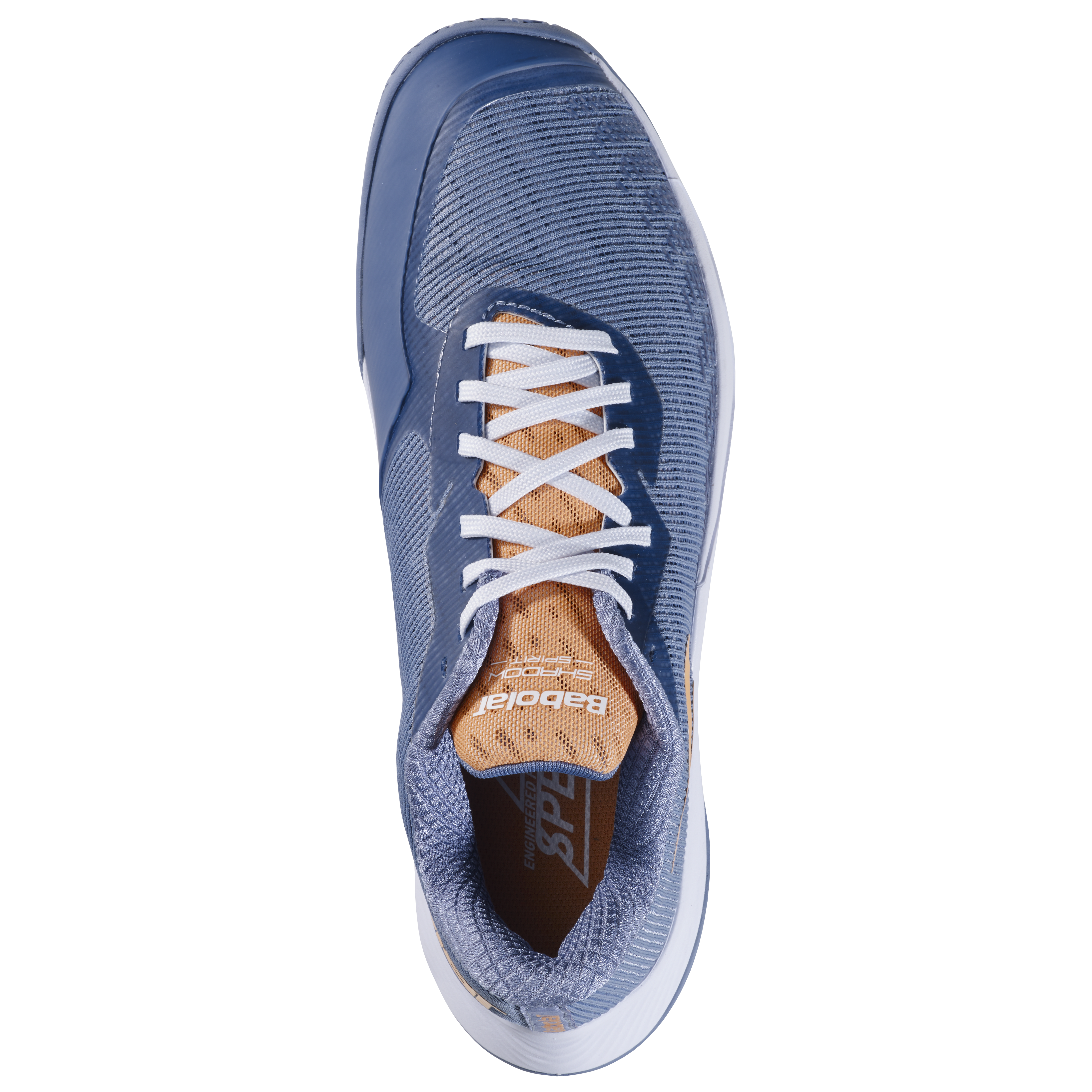 Babolat Shadow Spirit 2 Womens Badminton Shoes 31F24642 Grey/Coral