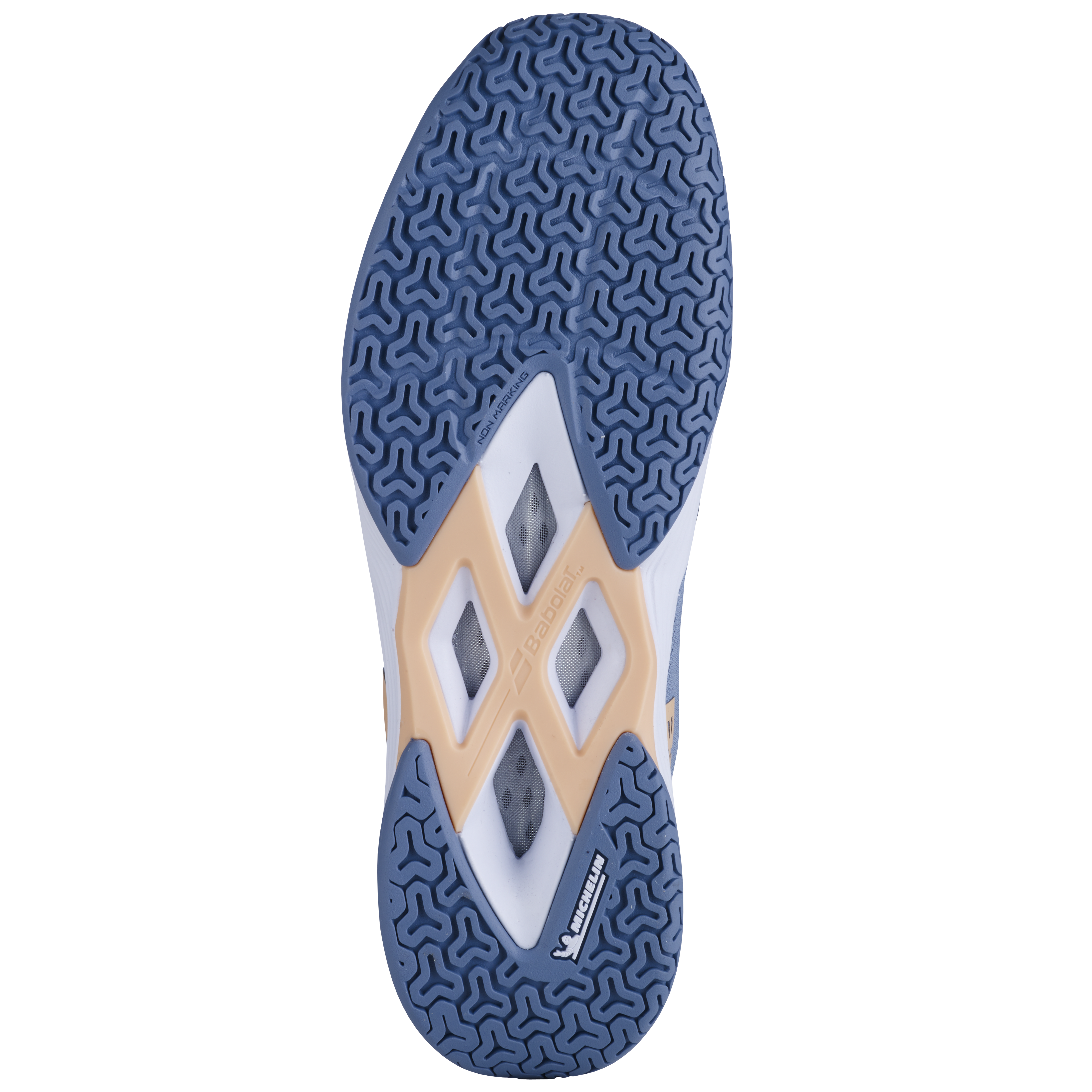 Babolat Shadow Spirit 2 Womens Badminton Shoes 31F24642 Grey/Coral