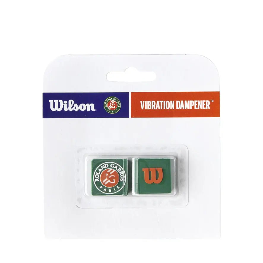 Wilson Roland Garros Dampeners - Green/Orange