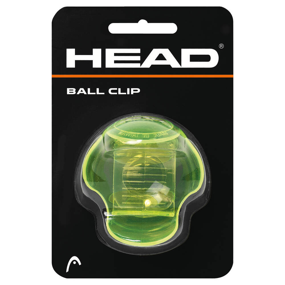 Head Tennis Ball Clip