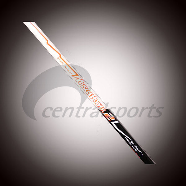 Yonex Muscle Power 2 Badminton Racket - White/Orange