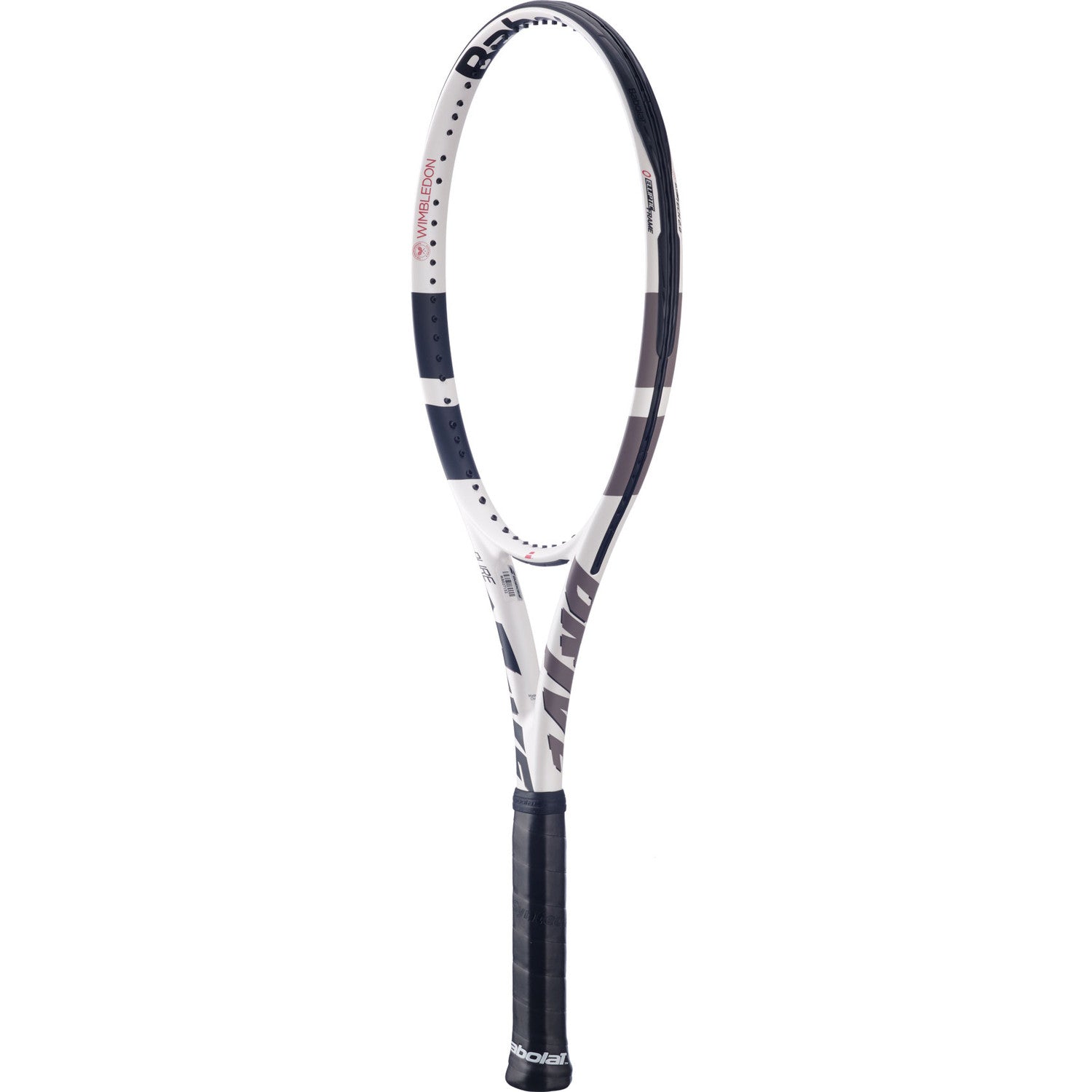 Babolat Pure Drive Wimbledon 2026 Tennis Racket Unstrung - White/Black