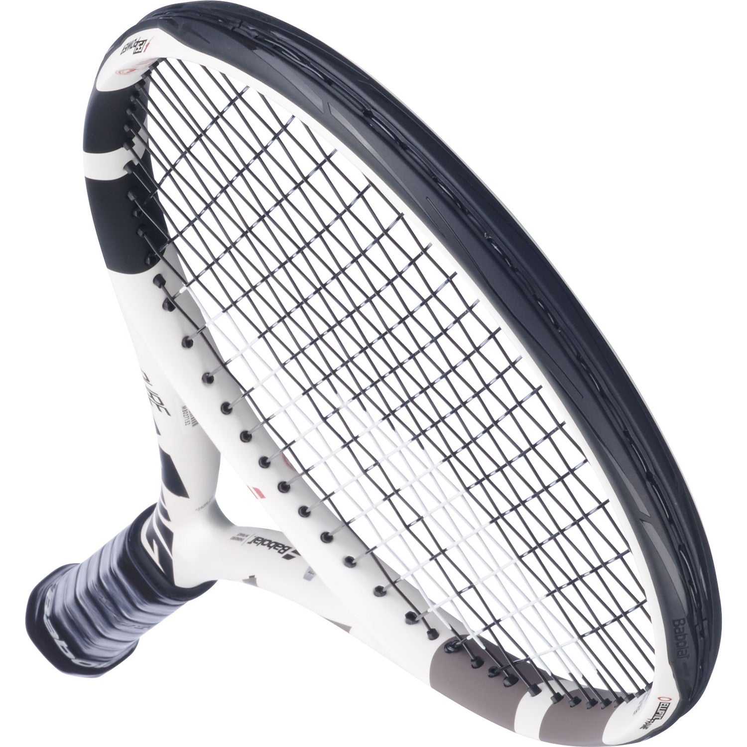 Babolat Pure Drive Wimbledon 2026 Tennis Racket Unstrung - White/Black