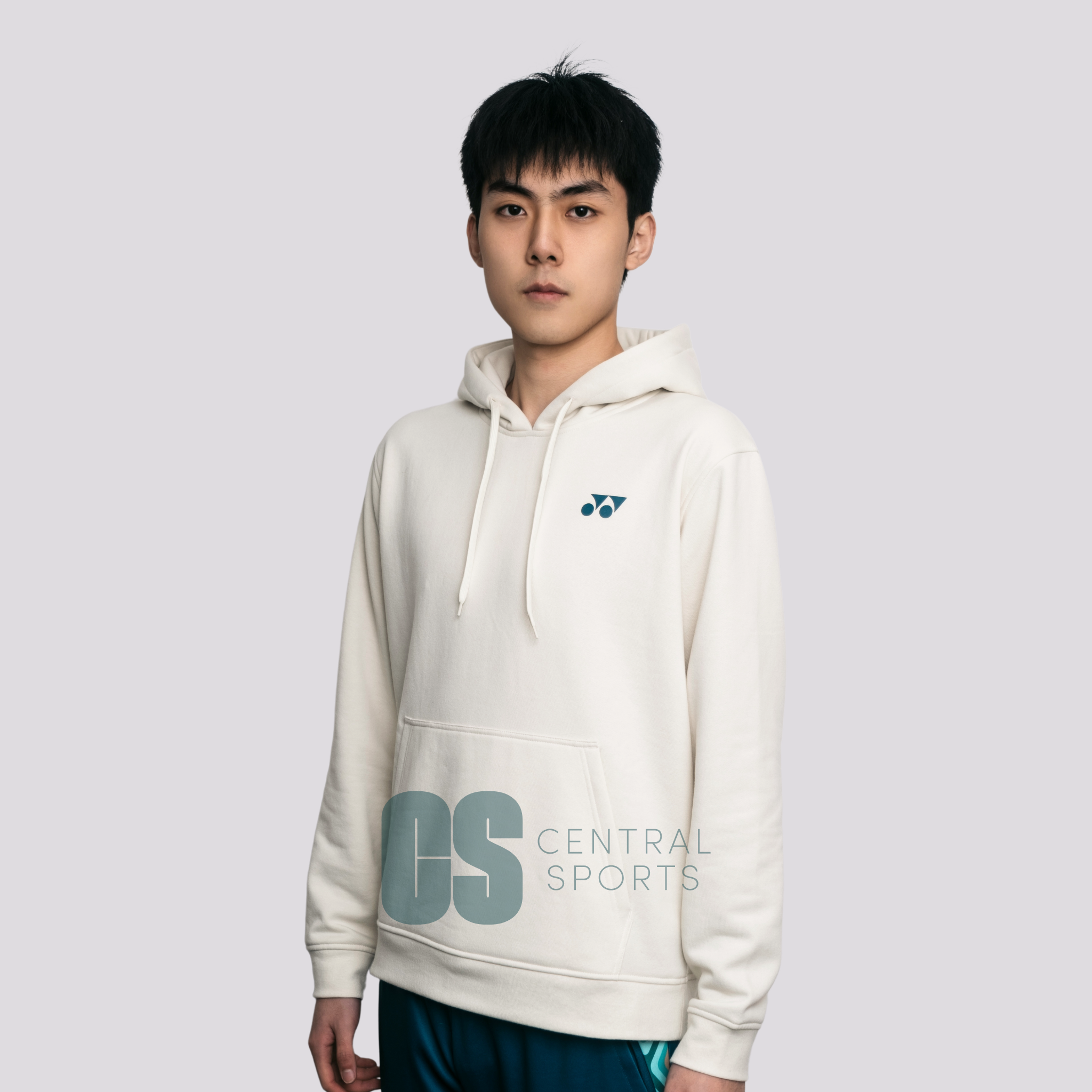 Yonex Coiled Snake Unisex Hood Black