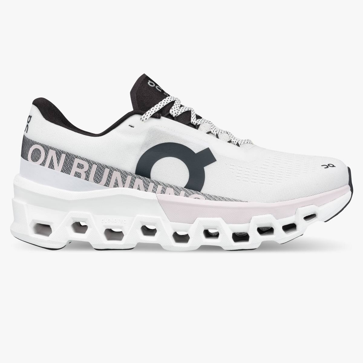 On Cloudmonster 2 Running Shoes Men - White/Frost