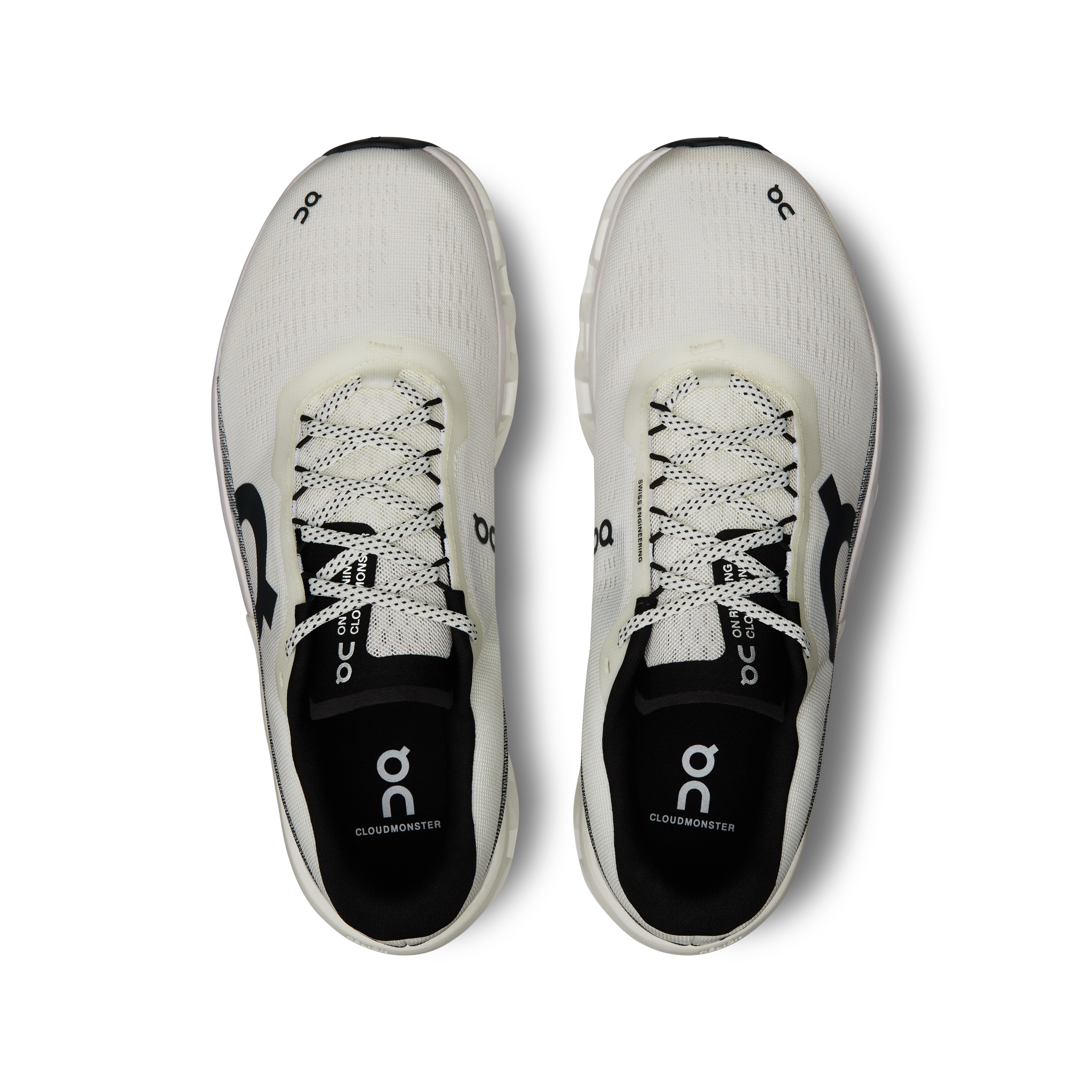 On Cloudmonster 2 Running Shoes Men - White/Frost Running Shoes On Running