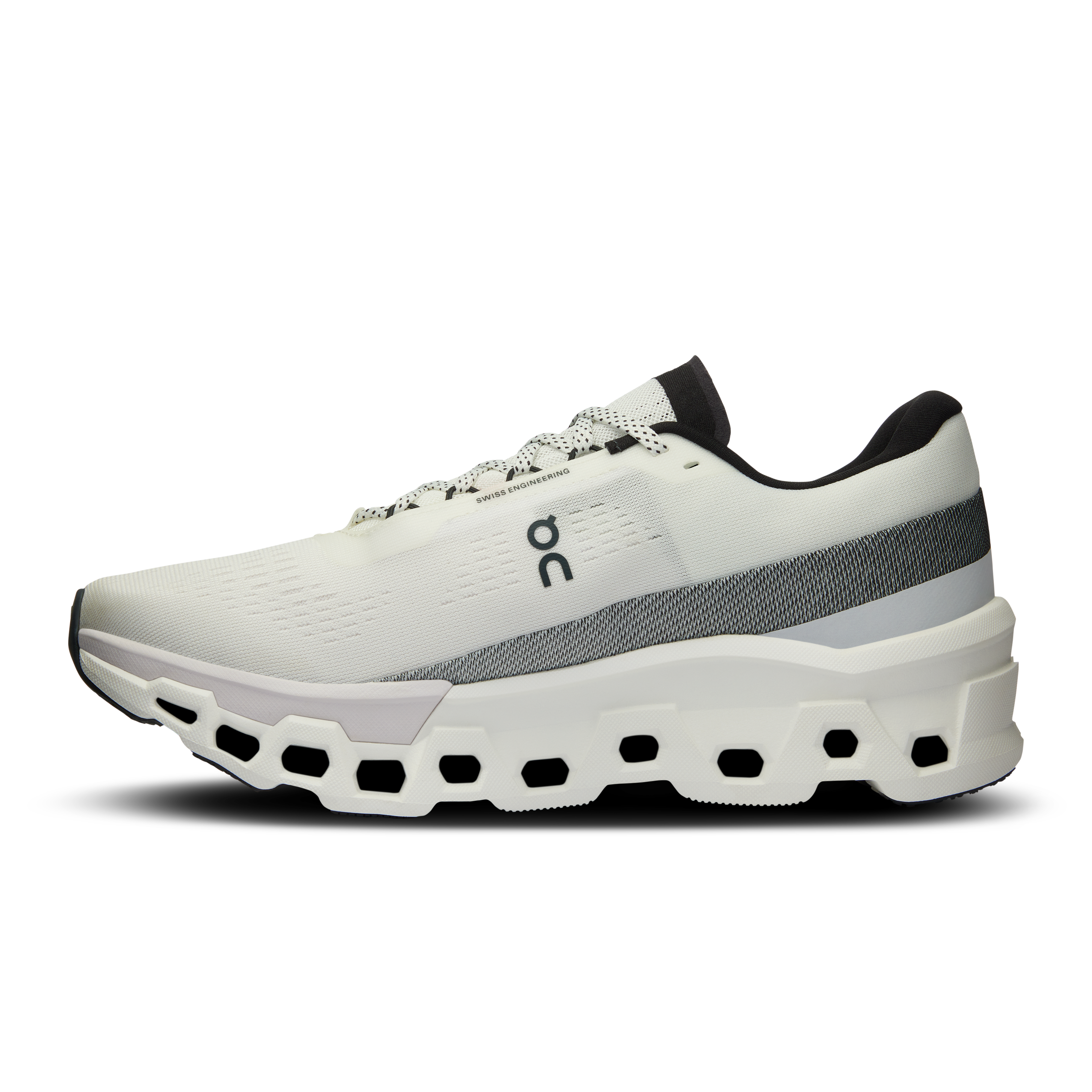 On Cloudmonster 2 Running Shoes Men - White/Frost Running Shoes On Running