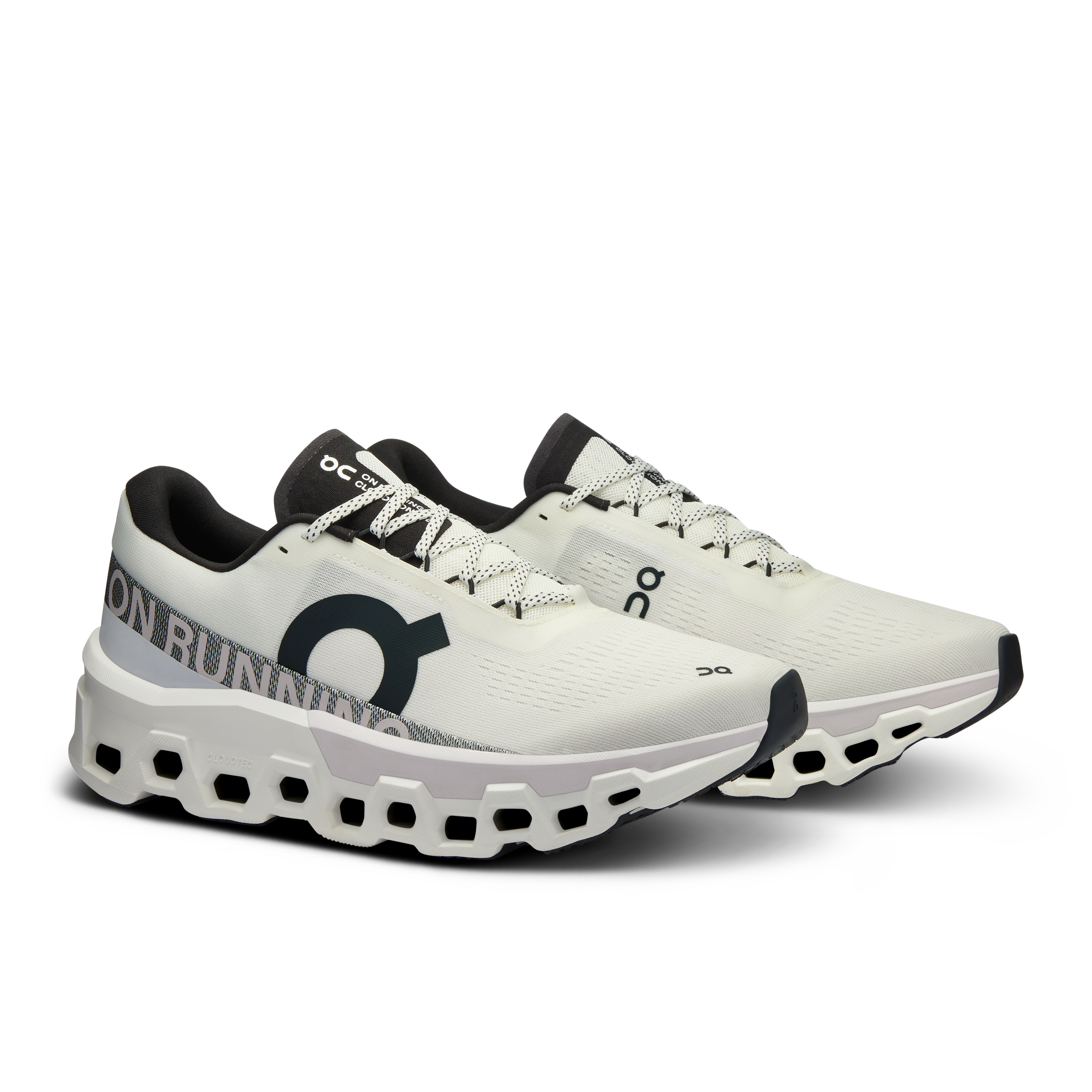 On Cloudmonster 2 Running Shoes Men - White/Frost Running Shoes On Running