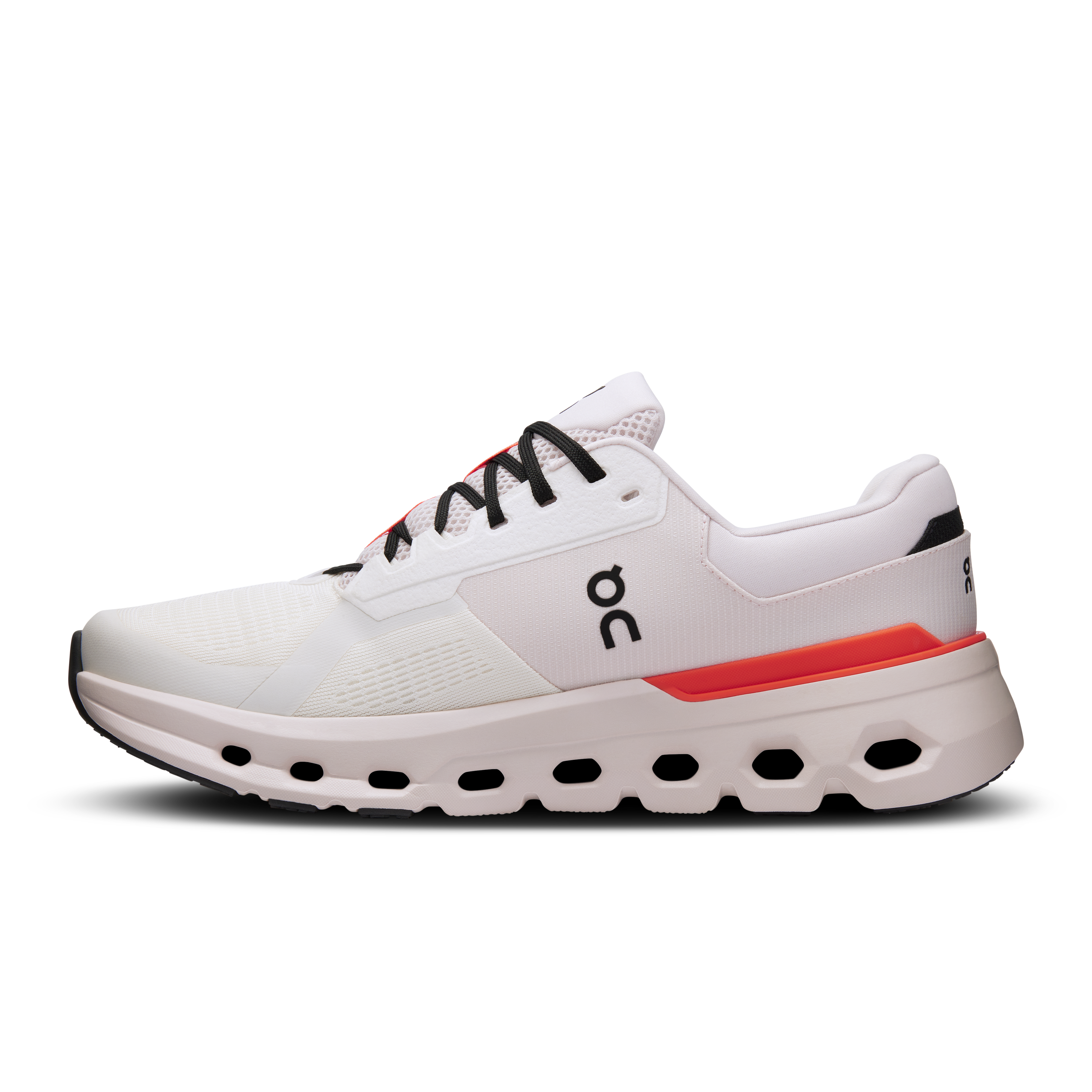 On Cloudrunner 2 Running Shoes Men - White/Sand