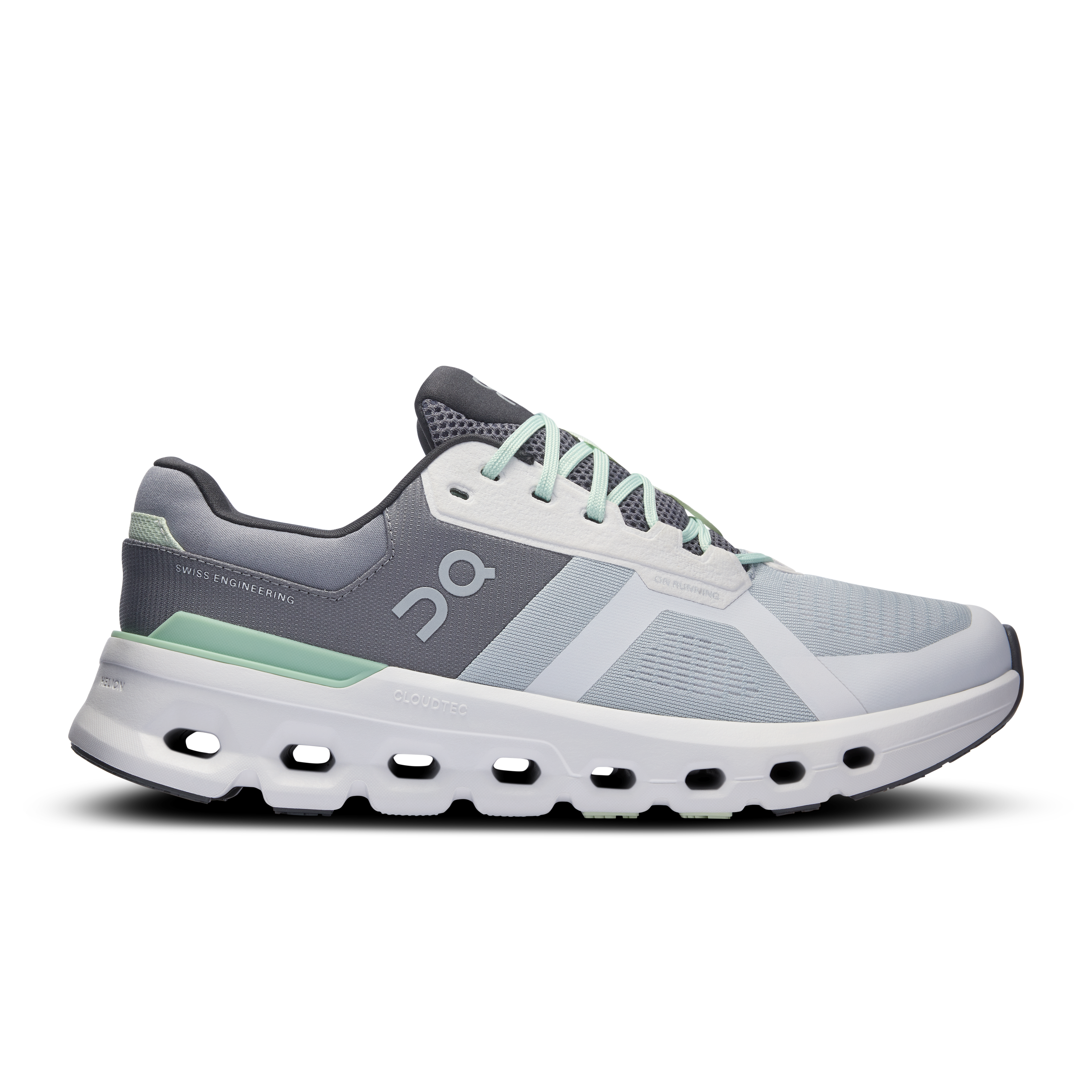 ON Cloudrunner 2 (Glacier/Sage) Mens Running Shoes