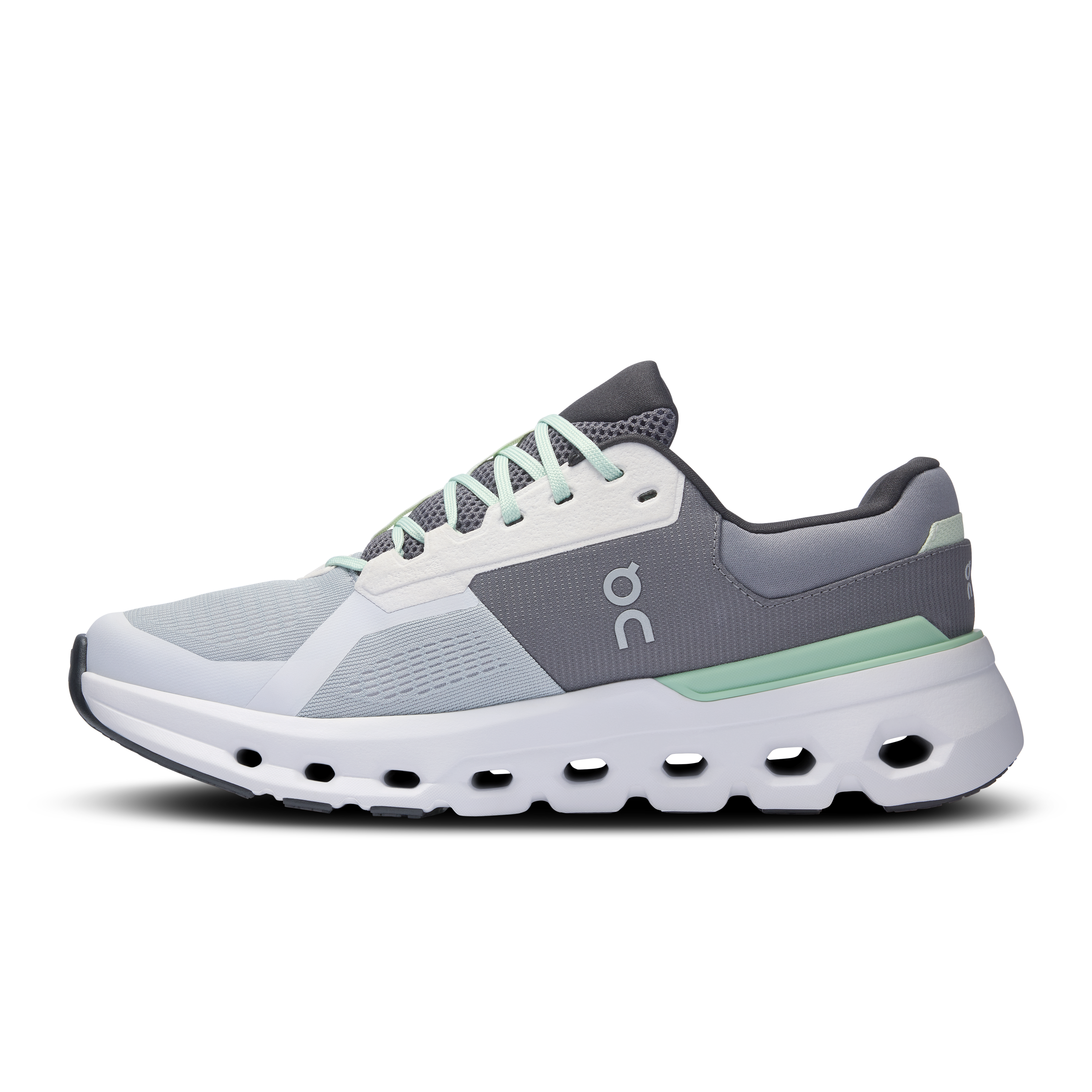 ON Cloudrunner 2 (Glacier/Sage) Mens Running Shoes