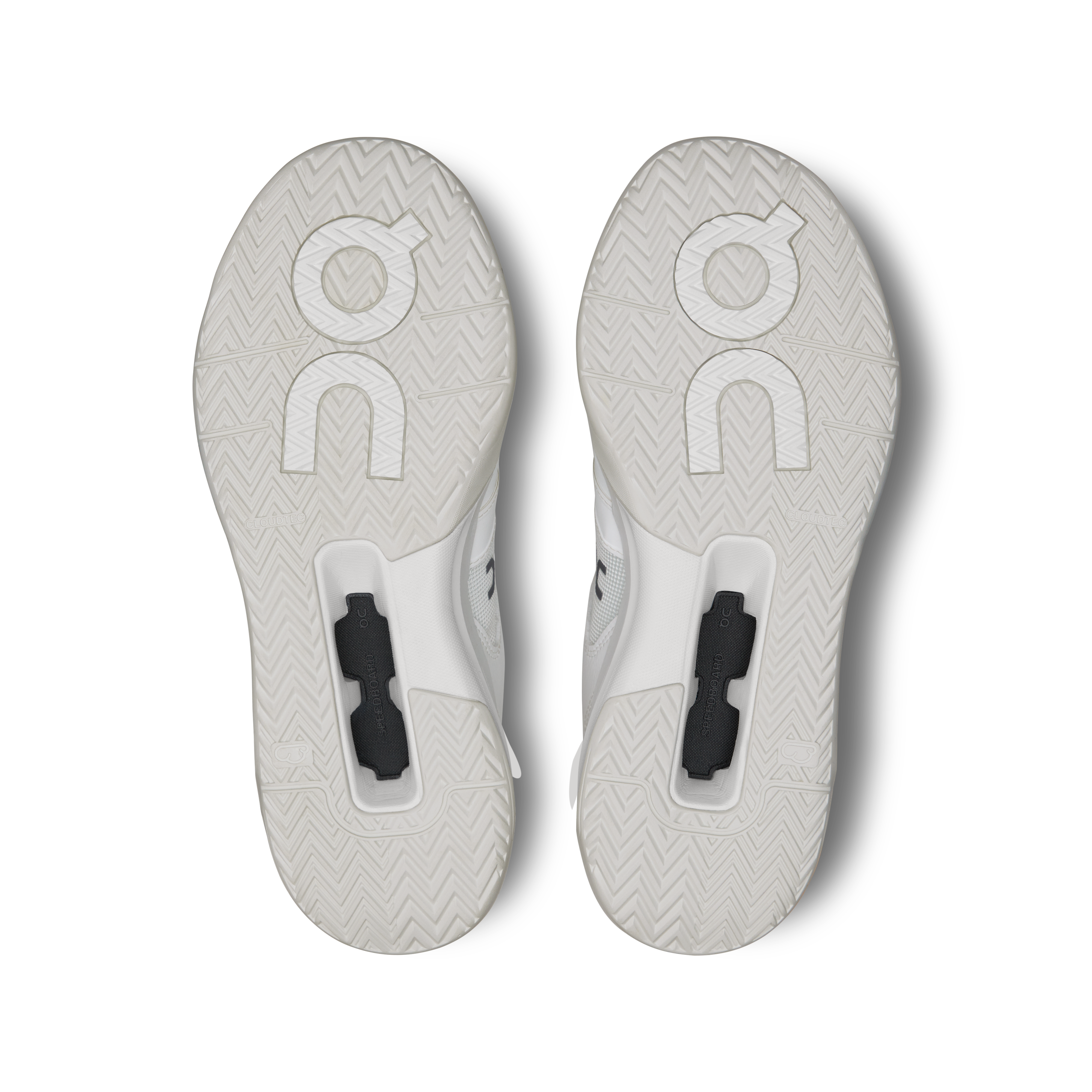 On THE ROGER Clubhouse Pro Tennis Shoes Men - White/Ice