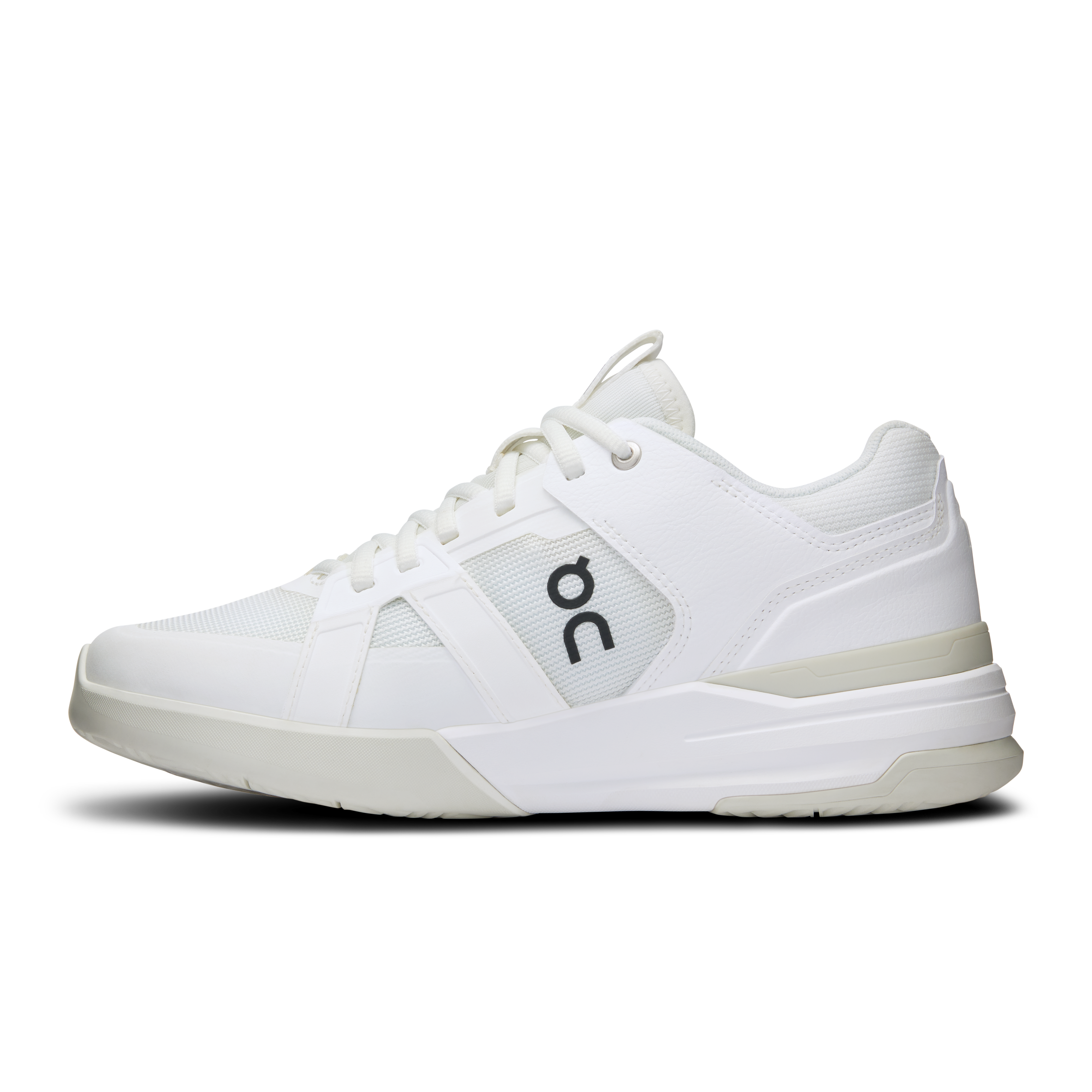 On THE ROGER Clubhouse Pro Tennis Shoes Men - White/Ice
