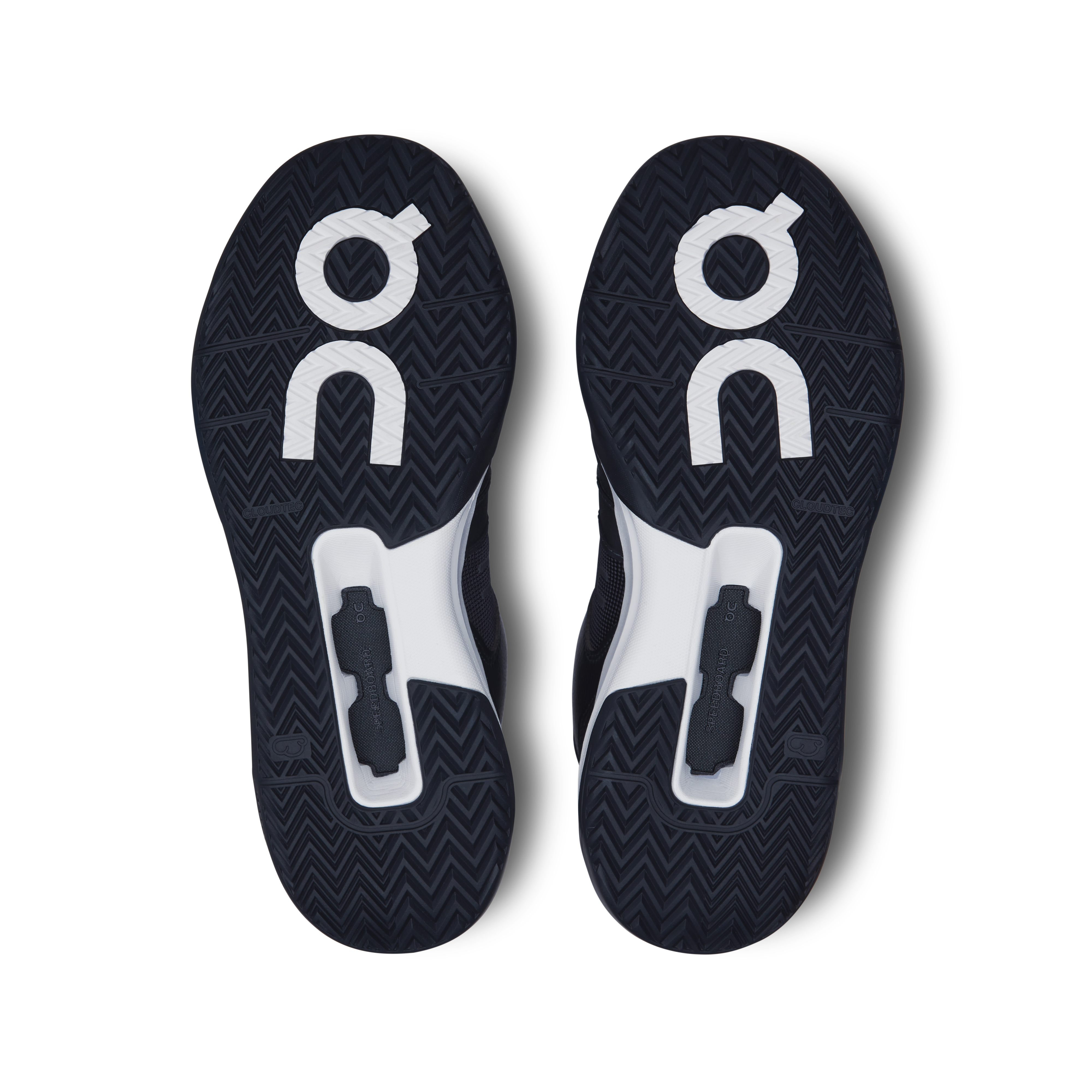 On THE ROGER Clubhouse Pro Tennis Shoes Women - Black/White