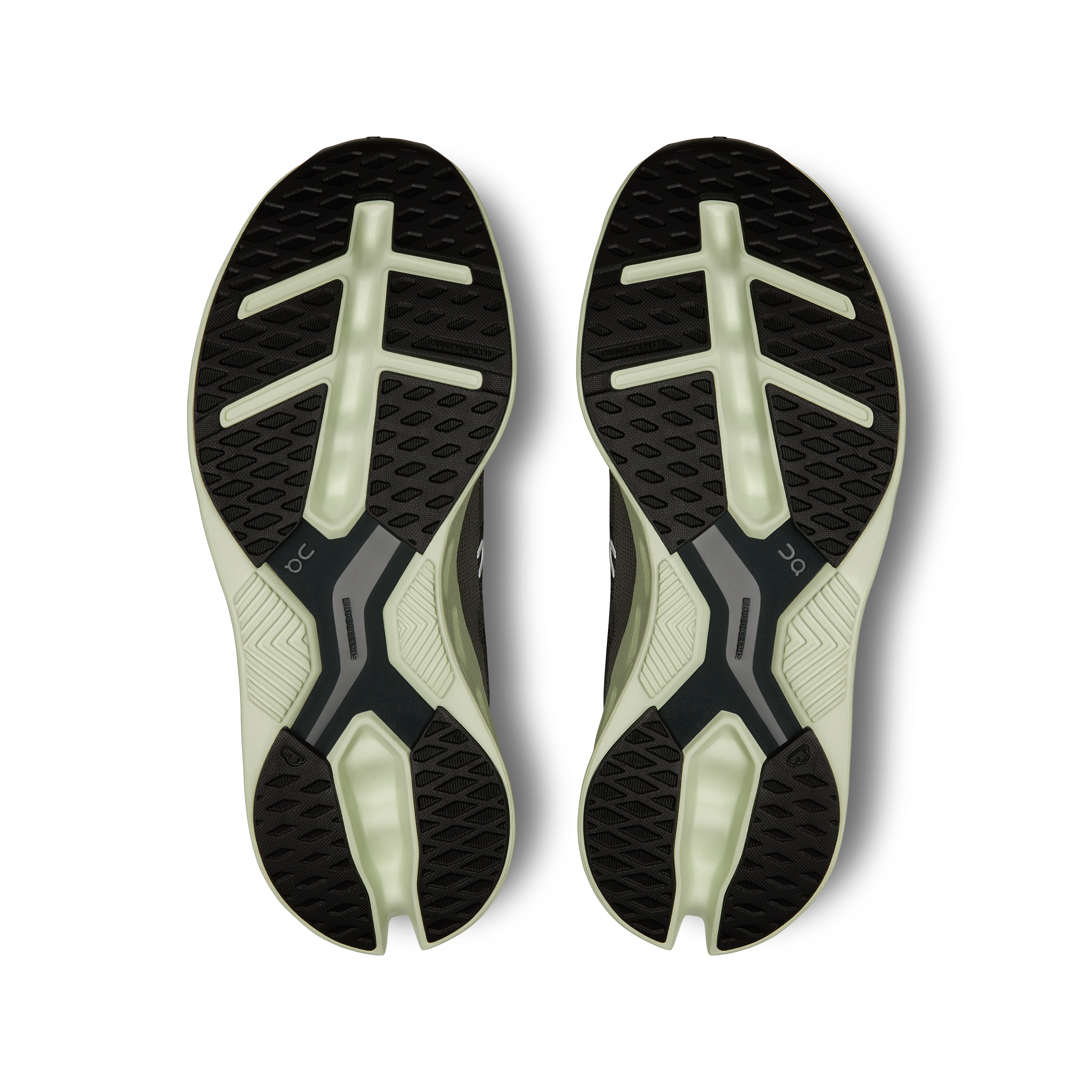 On Cloudeclipse Running Shoes Men - Rock/Lima