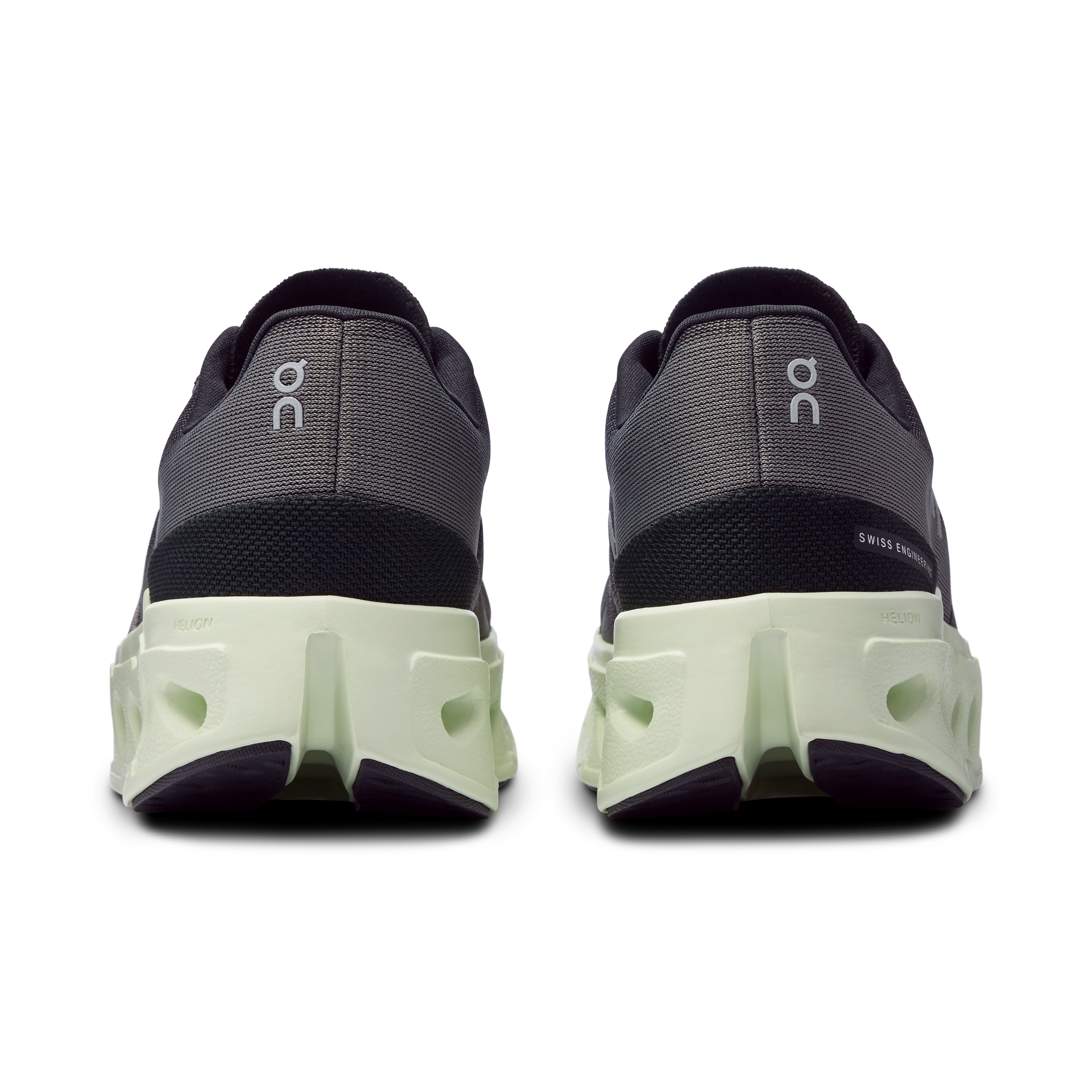 On Cloudeclipse Running Shoes Men - Rock/Lima